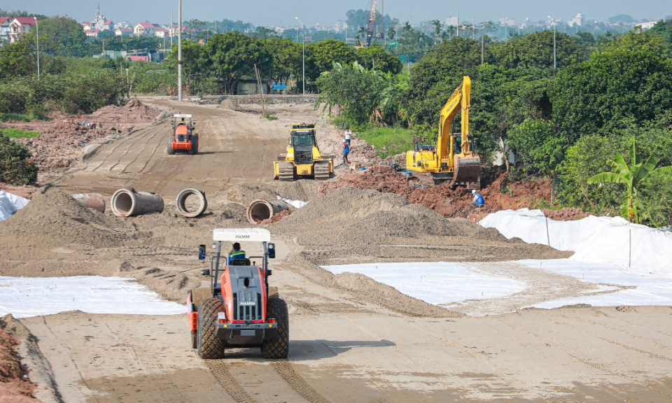 Hối hả trên công trình trọng điểm quốc gia ngay từ đầu năm